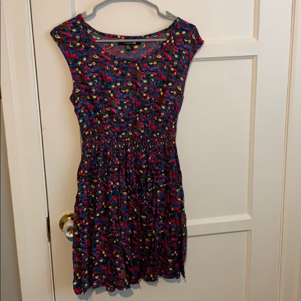 Print dress